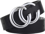 Niddleman 4140/ Trendy Unisex Artificial Leather Belt, Boys Belt For Casual Or Formal Classic Designs For Work & Business Casual