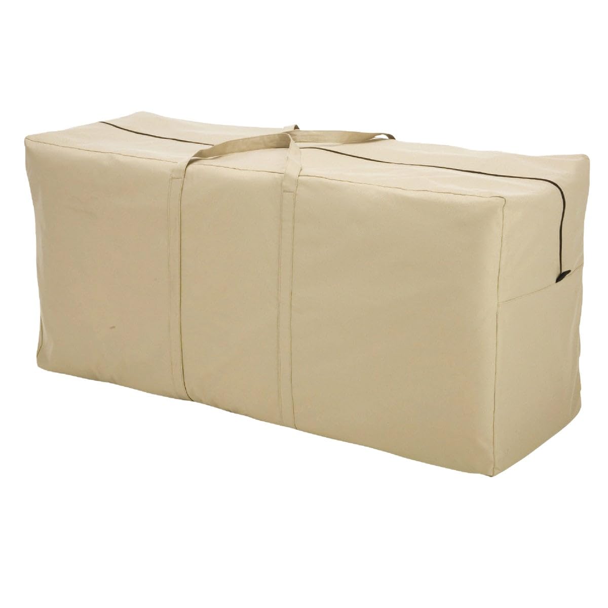58982 Classic Accessories Terrazzo Patio Seat Cushioncover Storage Bag Sand One Size 1
