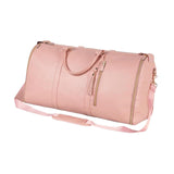 Myaddiction Garment Duffel Bag Multipurpose Travel Duffel Bag For Business Holiday Trips Pink | WomenS Handbags & Bags