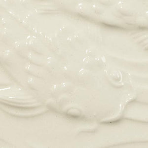 Amaco Lg-10 Lead Free Liquid Gloss Glaze, Clear, Pint 16 Oz