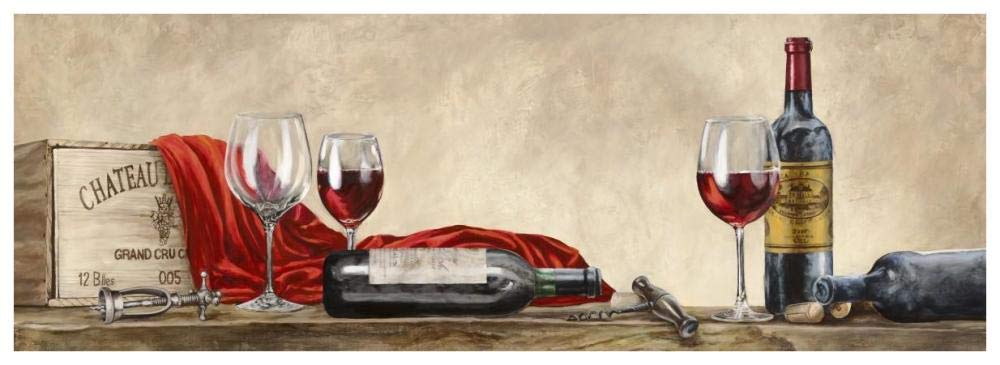 Grand Cru Wines-Paper Art-74,,X26,,