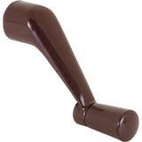 PrimeLine H 3532 Diecast Awning Window Crank Handle for Easy Operation, 5/16 Inch Spindle with 211/16 Inch Reach, Bronze, Set 