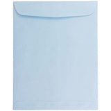 JAM PAPER 10 x 13 Open End Catalog Premium Envelopes - Baby Blue - Bulk 500/Box