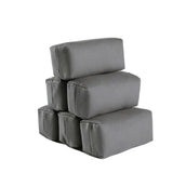 ANTSHINY Microfiber Applicator Pad, Car Detailing Suede Sponge Applicator, 6Pcs Coating Sponge Pads for Cars, Ceramic Spray Coat