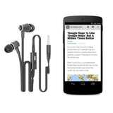 Earbuds for Kindle Fire, for Fire HD 8 HD 10,for Xperia XZ Premium/for Xperia XZs/ L1,in Ear Headset Smart Android Cell Phones W