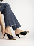 Shoetopia Women'S Slip-On Sandal,Black,3,B0BY6WGJ59