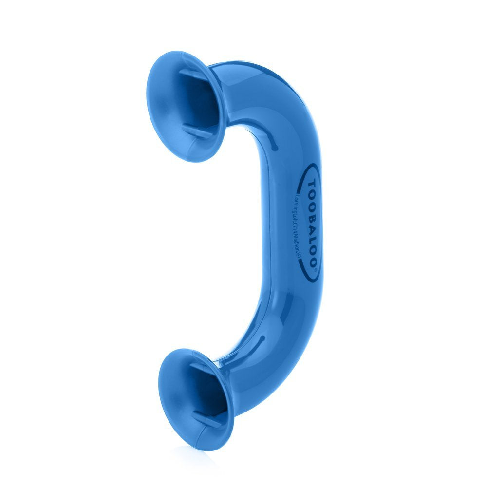 (6 Pack - Blue) Toobaloo Auditory Feedback Phone - Accelerate Reading Fluency, Comprehension and Pronunciation with a Reading Ph