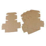 ATORSE 10 Pieces Folding Kraft Paper Box Gift Box Handmade Candle Soap Gift Packaging Box for Soap Making| Collectibles