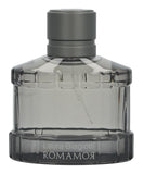 Laura Biagiotti Romamor - Cologne for Men - Amber Woody Fragrance - Perfume for Men with Grapefruit, Black Pepper, Vetiver and G