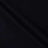 Mook Fabrics Micro Polar Fleece, Black Cut by The Yard