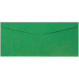 JAM PAPER #9 Business Colored Envelopes - 3 7/8 x 8 7/8 - Green Recycled - 100/Pack