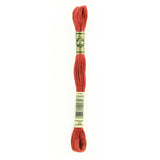DMC 6Strand Embroidery Cotton 8.7yd Alizarin