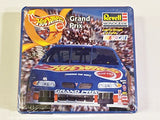 Revell Monogram # 4117 Plastic Hotwheels Grand Prix Nascar Kit in Tin 1:24
