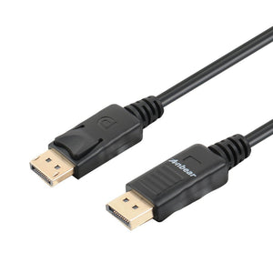 Anbear DisplayPort to Displayport Cable 6 Feet, Gold Plated Display Port to Display Port Cable 4K@60HZ Resolution(Male to Male) 