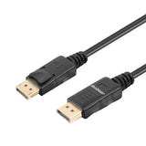 Anbear DisplayPort to Displayport Cable 6 Feet, Gold Plated Display Port to Display Port Cable 4K@60HZ Resolution(Male to Male) 