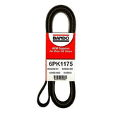 Bando USA 6PK1175 OEM Quality Serpentine Belt