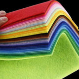 YYCRAFT Craft Soft Felt Sheets 9 Inch X 12 Inch - 40 Pack(20 Colors)