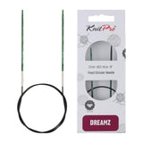 KnitPro Dreamz Fixed Circular Needles 16 (40cm) | US Size 0 (2mm)