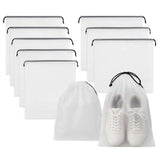 Alpha Wing Shoe Bags For Travel, Drawstring Travel Shoe Bags For Packing, Dustproof Portable Travel Shoe Storage Bag For Men And