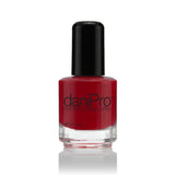 daniPro Doctor Formulated Nail Polish Always Be True - Deep Red Fingernail Polish & Toenail Polish, 0.5 oz with Undecylenic Acid