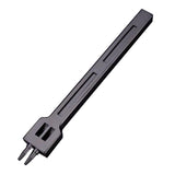 The Style Sutra Leather Hole Punch Row Punching 1Mm Hole For Lacing Threading Stitching 4Mm 2 Prong|Crafts | Leathercrafts |1 Ro