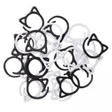 Trendivibe 5X24X Stitch Markers Knitting Diy Craft Quilting Weaving Tools Crochet Markers