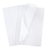 TOWNBUS 50 Nos Of White Wrapping Paper | Perfect For Gift Wrapping, Storage, Stuffing, Wrapping Of Cloths, Arts And Crafts & O