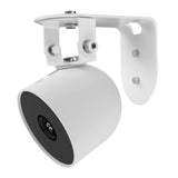 Zwolf Metal Wall Mount Compatible with Google Nest Cam Outdoor Battery 2nd Generation, Anti-Drop, Provide Better Viewing Angles 