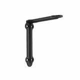 HEAVENGLOW Vintage Design Cast Iron Shelf Bracket Heavy Duty Iron Shelf Support for Shelving, Plant Display, S Simple Bracket|An