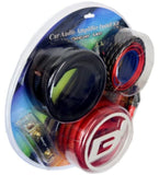 Auto Amplifier Installation Kit With #0-Awg Cca Main Power Cables, Rca Cables, Fuse Holder And More