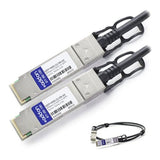 QsfpH40GCu.5M Compatible Taa Compliant 40GbaseCu Qsfp+ To Qsfp+ Direct Attach