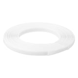 uxcell Boning for Sewing, 1Pcs 10 Yards 8mm - Polyester Sew-Through High-Density Corset Boning for Wedding Dress, Bridal Gown (W