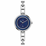 Timex Fria Analog Watch For Women With Mother Of Pearl Round Dial & Silver Brass Bracelet Band Water Resistant Women'S Wrist Wat