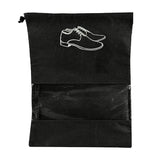 Crockett Shoe Bags | Shoe Bags For Travel | NonWoven Shoe Storage Bags | Shoe Storage Organizers Set | Shoe Cover With Transpar