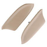cciyu Front Door Panels Armrest Beige Armrest Replacement fit for 2008-2012 for Honda for Accord 1 Pair(Left + Right)