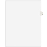 Avery Unpunched Legal Exhibit Dividers, Avery Style Helvetica Bold type, Letter Size, Individual Side Tab #7, 25 Total (11917)