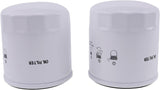 LSSOCH 2PCS Oil Filter 063-5004-00 063500400 063-8018-00 063801800 Compatible with Bad Boy ZT CZT MZ Outlaw models