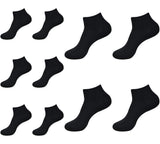 Pinkit MenS Cotton Ankle Length Sports Socks | Breathable Athletic Running Socks For Gym, Walking, Training & Daily Casual Wear