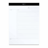 Oxford Tops FocusNotes Writing Pad, 8-1/2 x 11-3/4, 50 Sheets (77103)