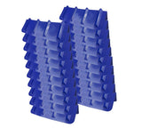 Mytee Products (20 Pack Blue Corner Protector V Shaped Edge Guard 8 x 8 x 24 Inches