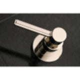 Kingston Brass Ks8122Dl Concord Bathroom Faucet, 8 Inch Spout Reach, Polished Brass