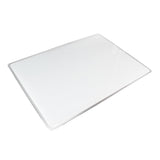 Floortex Viztex Glacier White Multi-Purpose Grid Glass Dry Erase Board 30 x 40