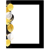 Balloon Border Letterhead Laser & Inkjet Printer Paper (25 Pack)