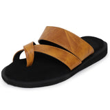 Ortho Joy Extra Soft Doctor Ortho Slippers For Men/Comfortable Regular Wear Slipper,Mustard,7,B0B9GXLMKX