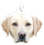 Spoontiques Yellow Lab Air Freshener