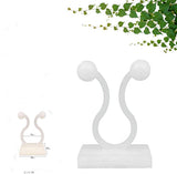 Monil Plant Climbing Wall Fixing Clip, Indoor Cable Tie Clip, Vine Plant Climbing Support Clip, SelfAdhesive Hook, Invisible Vi