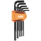Klein Tools LStyle Long Hex Key Set SAE 12Piece
