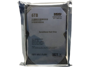 MaxDigitalData 6TB 7200RPM 128MB Cache SATA 6.0Gb/s 3.5 Internal Hard Drive for Surveillance (MD6000GSA12872DVR) - 3 Years War