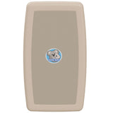 Koala Kare Surface-Mounted Vertical Baby Changing Station, Model KB301-00 (Beige)