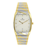 Titan Karishma Analog White Dial Men'S Watch -Nm9315Bm01 / Nl9315Bm01/Np9315Bm01